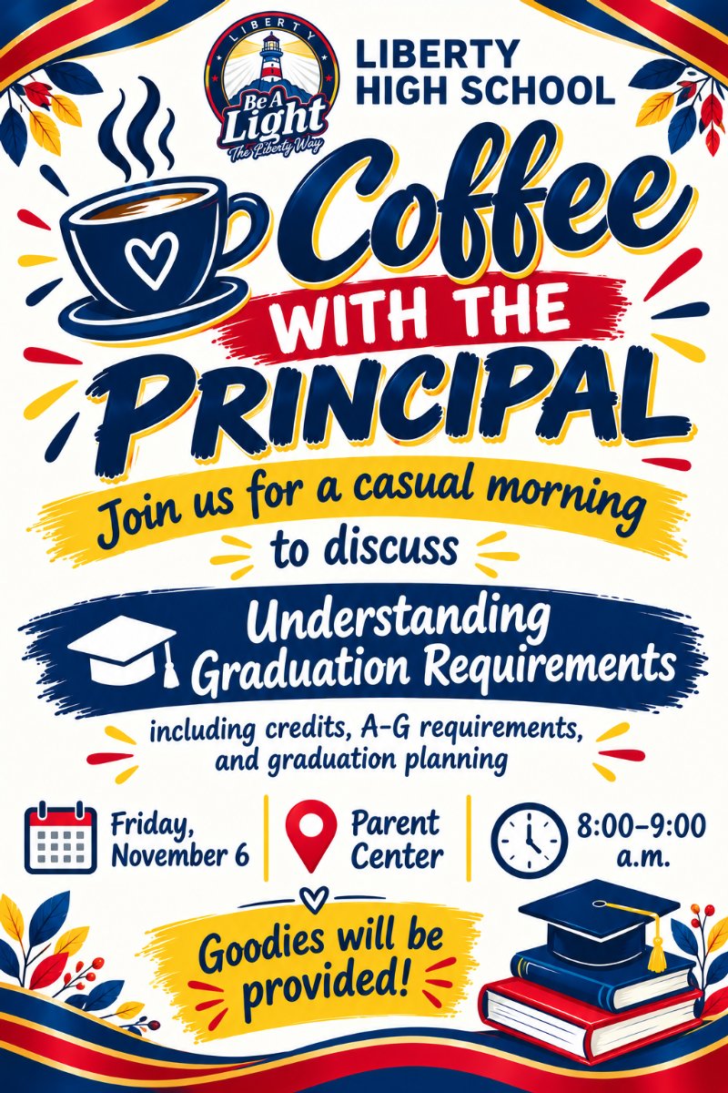 Coffee with the Principal